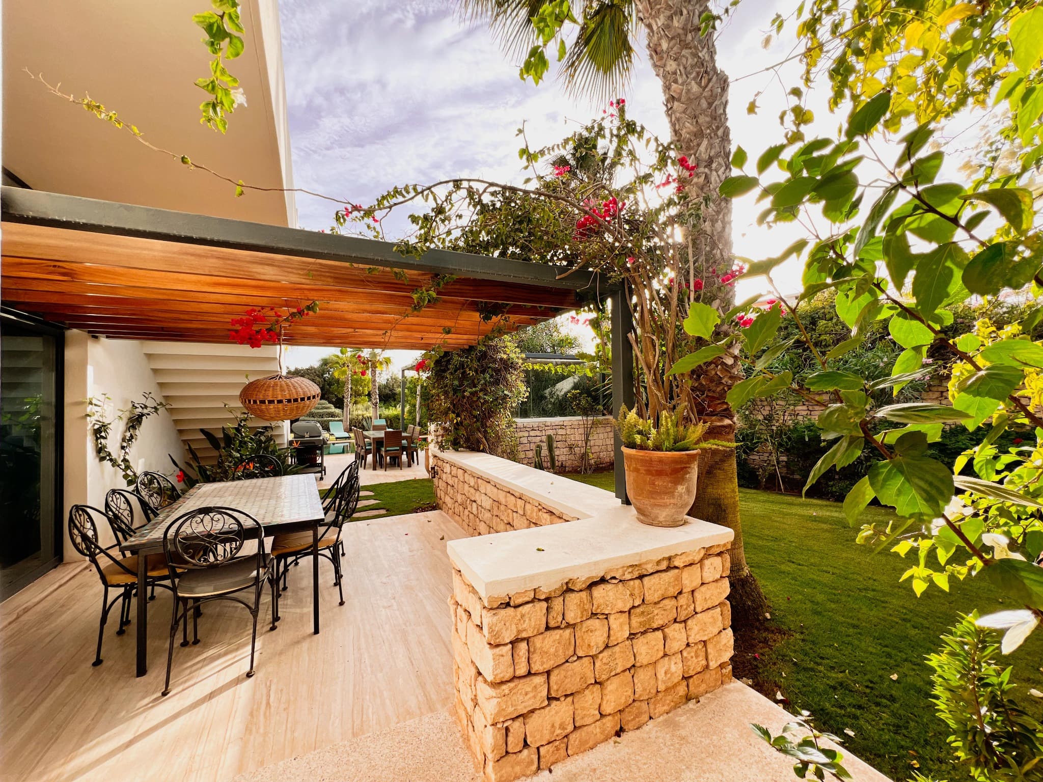Villa Alicia avec piscine et patio